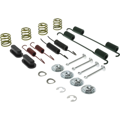 CENTRIC PARTS - 118.63011 - Rear Drum Brake Hardware Kit pa2