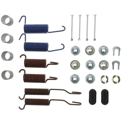 CENTRIC PARTS - 118.65002 - Rear Drum Brake Hardware Kit pa1