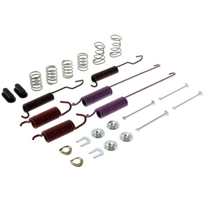 CENTRIC PARTS - 118.65005 - Rear Drum Brake Hardware Kit pa1