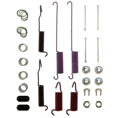 CENTRIC PARTS - 118.65005 - Rear Drum Brake Hardware Kit pa2