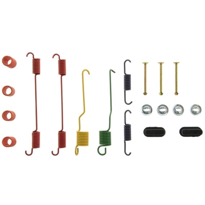 CENTRIC PARTS - 118.65018 - Rear Drum Brake Hardware Kit pa1