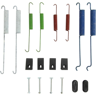 Rear Drum Hardware Kit by CENTRIC PARTS - 118.67005 pa2