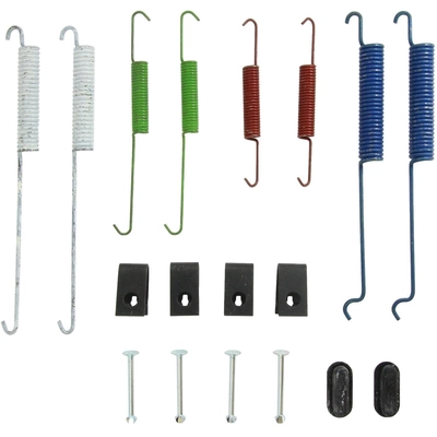 Rear Drum Hardware Kit by CENTRIC PARTS - 118.67005 pa3