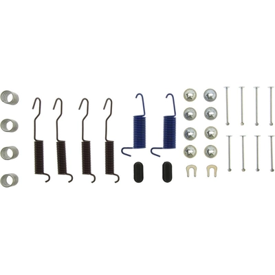 Rear Drum Hardware Kit by CENTRIC PARTS - 118.68001 pa3