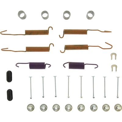 Kit de matériel de tambour arrière par CENTRIC PARTS - 118.68002 pa2