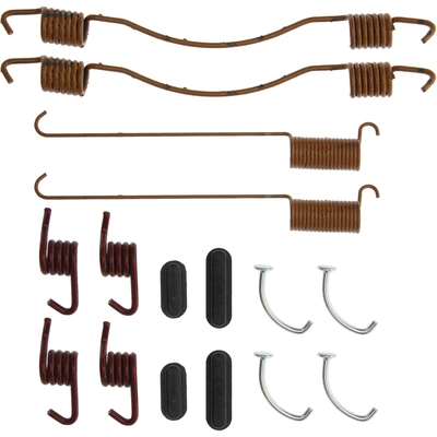 Rear Drum Hardware Kit by CENTRIC PARTS - 118.68003 pa2