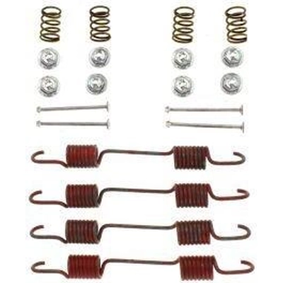 Rear Drum Hardware Kit by CENTRIC PARTS - 118.74001 pa2
