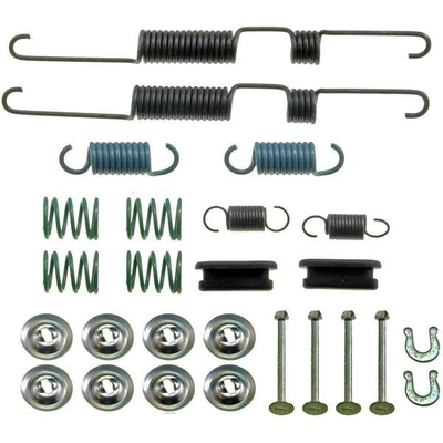 Rear Drum Hardware Kit by DORMAN/FIRST STOP - HW17217 pa1
