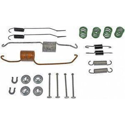 Rear Drum Hardware Kit by DORMAN/FIRST STOP - HW17386 pa3