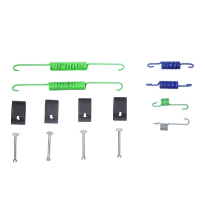 DYNAMIC FRICTION COMPANY - 370-01000 - Drum Brake Hardware Kit pa1