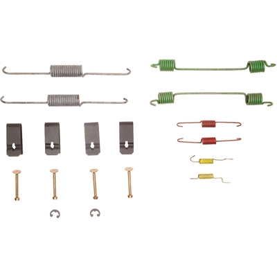 Rear Drum Hardware Kit by DYNAMIC FRICTION COMPANY - 370-01005 pa1