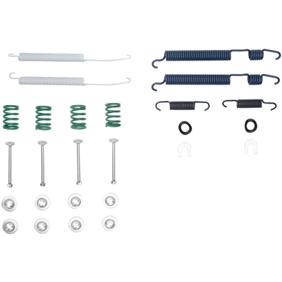 Rear Drum Hardware Kit by DYNAMIC FRICTION COMPANY - 370-39000 pa1