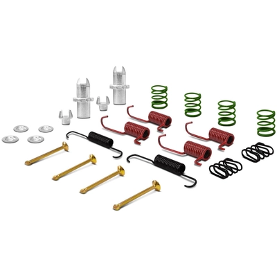 Rear Drum Hardware Kit by DYNAMIC FRICTION COMPANY - 370-39001 pa1
