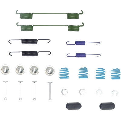Rear Drum Hardware Kit by DYNAMIC FRICTION COMPANY - 370-39001 pa2