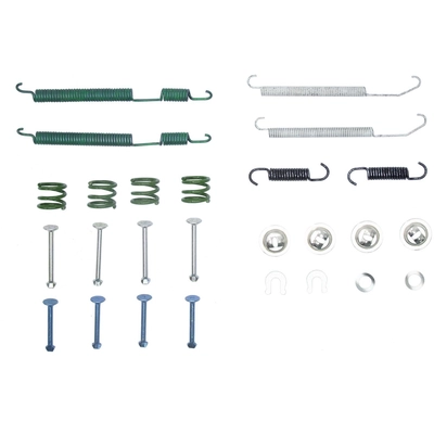 Rear Drum Hardware Kit by DYNAMIC FRICTION COMPANY - 370-40002 pa1