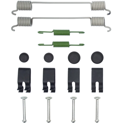 Rear Drum Hardware Kit by DYNAMIC FRICTION COMPANY - 370-40024 pa1