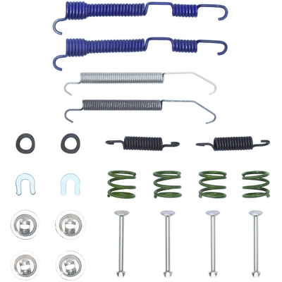 DYNAMIC FRICTION COMPANY - 370-43000 - Drum Brake Hardware Kit pa1