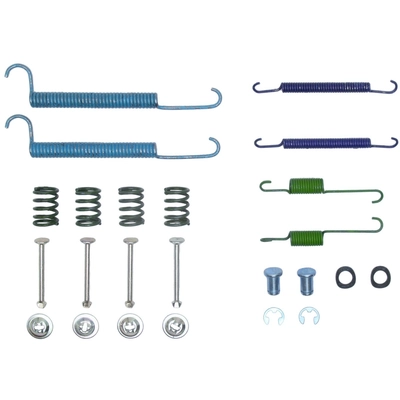 DYNAMIC FRICTION COMPANY - 370-45002 - Drum Brake Hardware Kit pa1