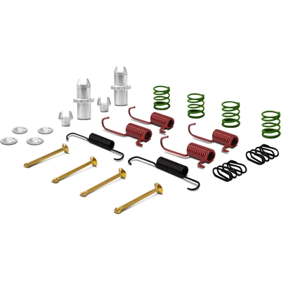 DYNAMIC FRICTION COMPANY - 370-45003 - Rear Drum Brake Hardware Kit pa2