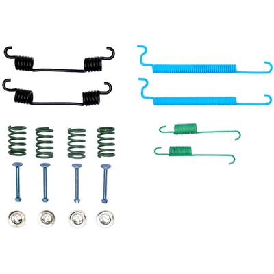 Rear Drum Hardware Kit by DYNAMIC FRICTION COMPANY - 370-47007 pa2