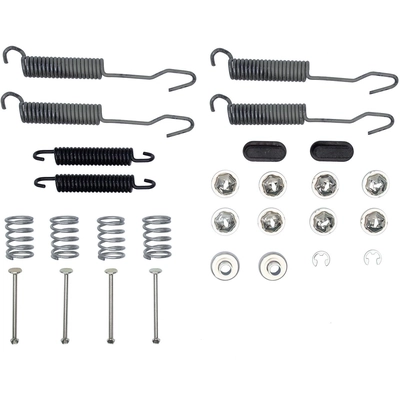 Rear Drum Hardware Kit by DYNAMIC FRICTION COMPANY - 370-47013 pa1