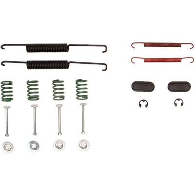 DYNAMIC FRICTION COMPANY - 370-47014 - Drum Brake Hardware Kit pa1