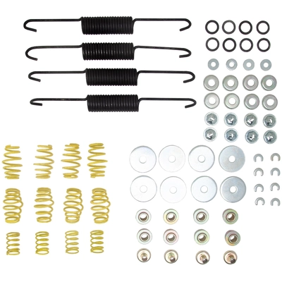 DYNAMIC FRICTION COMPANY - 370-47030 - Drum Brake Hardware Kit pa1