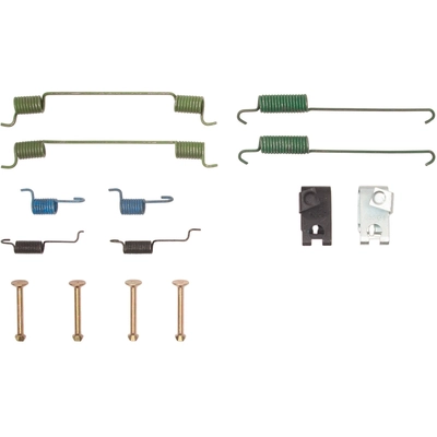 DYNAMIC FRICTION COMPANY - 370-50002 - Drum Brake Hardware Kit pa1