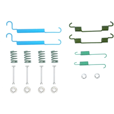 Rear Drum Hardware Kit by DYNAMIC FRICTION COMPANY - 370-53001 pa2