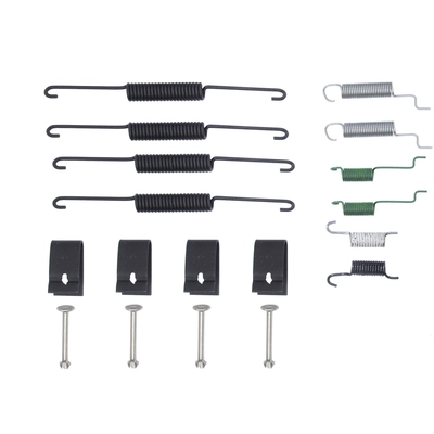 DYNAMIC FRICTION COMPANY - 370-54001 - Rear Drum Brake Hardware Kit pa1