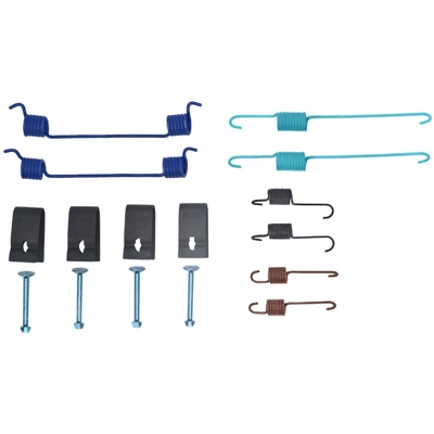 DYNAMIC FRICTION COMPANY - 370-54006 - Rear Drum Brake Hardware Kit pa1