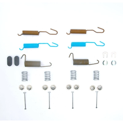 Rear Drum Hardware Kit by DYNAMIC FRICTION COMPANY - 370-54009 pa2