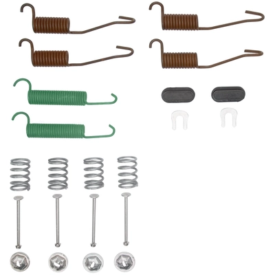 DYNAMIC FRICTION COMPANY - 370-54011 - Rear Drum Brake Hardware Kit pa1