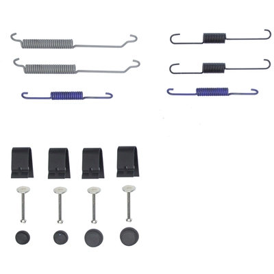 Rear Drum Hardware Kit by DYNAMIC FRICTION COMPANY - 370-54032 pa1