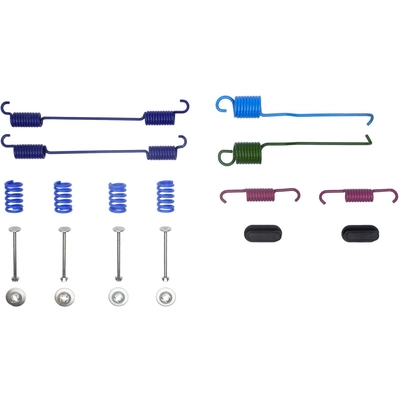 Rear Drum Hardware Kit by DYNAMIC FRICTION COMPANY - 370-56005 pa2