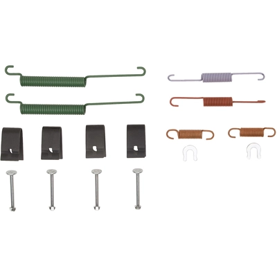 Rear Drum Hardware Kit by DYNAMIC FRICTION COMPANY - 370-59001 pa1