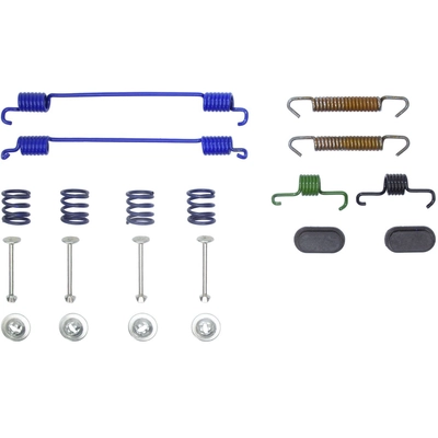 Rear Drum Hardware Kit by DYNAMIC FRICTION COMPANY - 370-63002 pa1