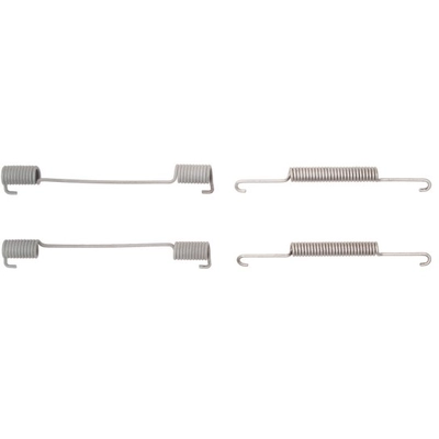 DYNAMIC FRICTION COMPANY - 370-64000 - Rear Drum Brake Hardware Kit pa1