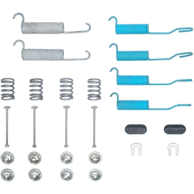 DYNAMIC FRICTION COMPANY - 370-66001 - Front Drum Brake Hardware Kit pa1
