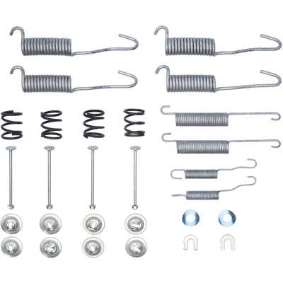 Rear Drum Hardware Kit by DYNAMIC FRICTION COMPANY - 370-67007 pa1