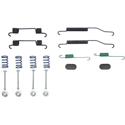 Rear Drum Hardware Kit by DYNAMIC FRICTION COMPANY - 370-67009 pa1