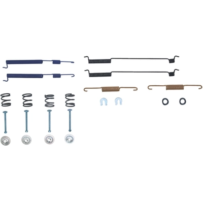 Kit de matériel de tambour arrière by DYNAMIC FRICTION COMPANY - 370-67013 pa2