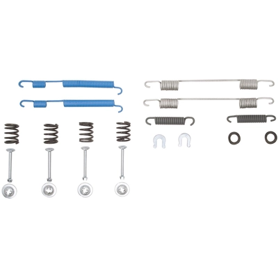 DYNAMIC FRICTION COMPANY - 370-72003 - Drum Brake Hardware Kit pa3