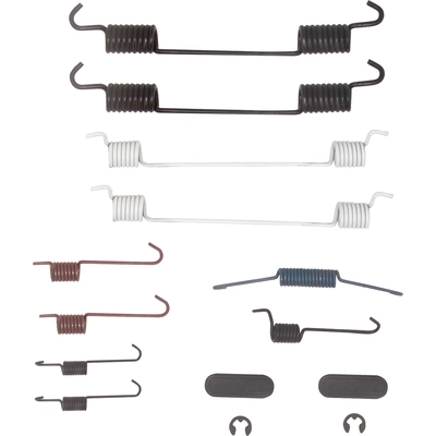 DYNAMIC FRICTION COMPANY - 370-72012 - Rear Drum Hardware Kit pa1