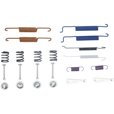 Rear Drum Hardware Kit by DYNAMIC FRICTION COMPANY - 370-74000 pa1