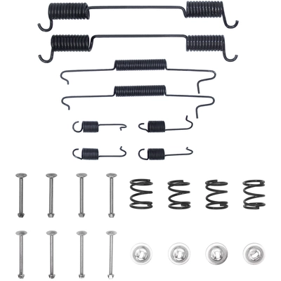 Rear Drum Hardware Kit by DYNAMIC FRICTION COMPANY - 370-74004 pa2