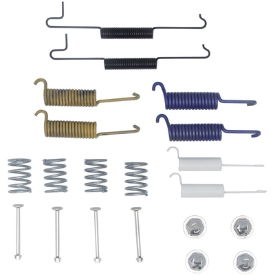 Rear Drum Hardware Kit by DYNAMIC FRICTION COMPANY - 370-74010 pa2