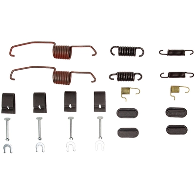 DYNAMIC FRICTION COMPANY - 370-76002 - Drum Brake Hardware Kit pa2