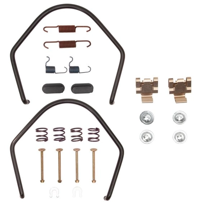 DYNAMIC FRICTION COMPANY - 370-76007 - Drum Brake Hardware Kit pa3