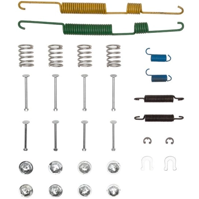 DYNAMIC FRICTION COMPANY - 370-76008 - Drum Brake Hardware Kit pa3